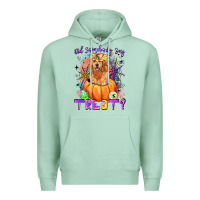 Seafoam did somebody say treat Premium Hoodie - LillyAllenDesigns