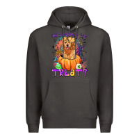 Smoke did somebody say treat Premium Hoodie - LillyAllenDesigns