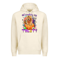 Tofu did somebody say treat Premium Hoodie - LillyAllenDesigns