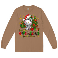 Toasted Coconut i want a hippopotamus for christmas Long Sleeve Tee - AdoDesignShop