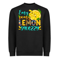 Black easy peasy lemon squezzy Heavyweight Sweatshirt - Zillion Design Studio