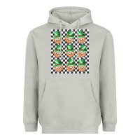 Moon Dust boujee checker board leprechaun Heavyweight Hoodie - MaliasSmallBusiness