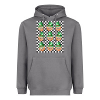 Storm boujee checker board leprechaun Heavyweight Hoodie - MaliasSmallBusiness