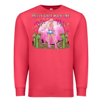 Cardinal pretty girls walk like this this Premium Sweatshirt - NancyCooperArtShop