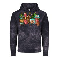 Cloud Black cowgirl coffee cups Vintage Hoodie - Zillion Design Studio