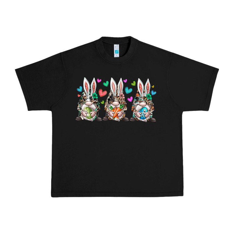 Western Bunny Gnome Urban Heavy Tee by RacoonDesign | Teevron