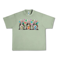 Oil Green western bunny gnome Urban Heavy Tee - RacoonDesign