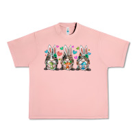 Salmon western bunny gnome Urban Heavy Tee - RacoonDesign