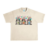 Sandshell western bunny gnome Urban Heavy Tee - RacoonDesign