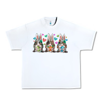 White western bunny gnome Urban Heavy Tee - RacoonDesign
