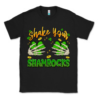Black shake your shamrocks Classic Tee - Artiststas