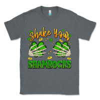 Charcoal Heather shake your shamrocks Classic Tee - Artiststas