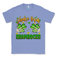 Colony Blue shake your shamrocks Classic Tee - Artiststas