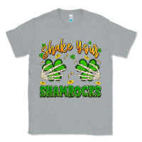 Heather Grey shake your shamrocks Classic Tee - Artiststas