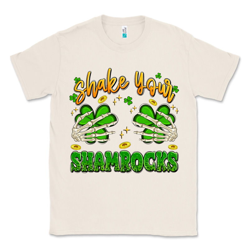 Shake Your Shamrocks Classic Tee by Artiststas | Teevron