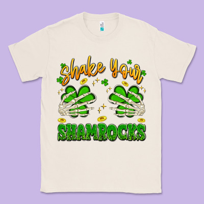 Shake Your Shamrocks Classic Tee Designed By Artiststas