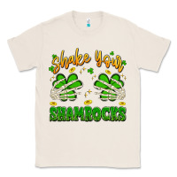 Natural shake your shamrocks Classic Tee - Artiststas