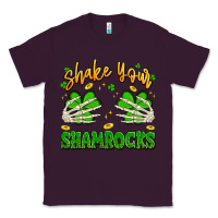 Plum shake your shamrocks Classic Tee - Artiststas
