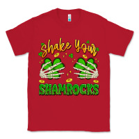 Red shake your shamrocks Classic Tee - Artiststas