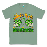 Sage shake your shamrocks Classic Tee - Artiststas