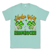 Seafoam shake your shamrocks Classic Tee - Artiststas