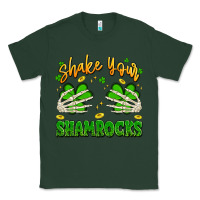 Sports Green shake your shamrocks Classic Tee - Artiststas