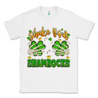 White shake your shamrocks Classic Tee - Artiststas