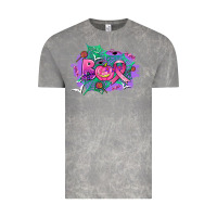 Cloud Rock halloween boo with cancer ribbon Vintage Tee - AdoDesignShop