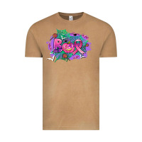 Vintage Camel halloween boo with cancer ribbon Vintage Tee - AdoDesignShop