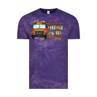 Cloud Purple Captain Of Struggle Bus Busdrive Vintage Tee - CowhideDigitalArt