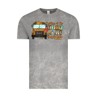 Cloud Rock Captain Of Struggle Bus Busdrive Vintage Tee - CowhideDigitalArt