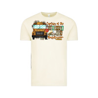 Vintage Arctic Captain Of Struggle Bus Busdrive Vintage Tee - CowhideDigitalArt