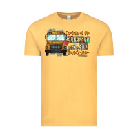 Vintage Mustard Captain Of Struggle Bus Busdrive Vintage Tee - CowhideDigitalArt