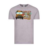 Captain Of Struggle Bus Busdrive Vintage Tee | Teevron