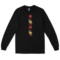 Black Halloween Key Fob Long Sleeve Tee - BundleAndBundleShop
