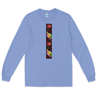 Colony Blue Halloween Key Fob Long Sleeve Tee - BundleAndBundleShop