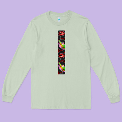 Halloween Key Fob Long Sleeve Tee Designed By Bundleandbundleshop
