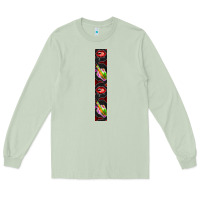 Matcha Halloween Key Fob Long Sleeve Tee - BundleAndBundleShop