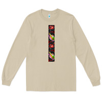 Mushroom Halloween Key Fob Long Sleeve Tee - BundleAndBundleShop