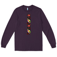Plum Halloween Key Fob Long Sleeve Tee - BundleAndBundleShop