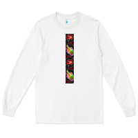 White Halloween Key Fob Long Sleeve Tee - BundleAndBundleShop