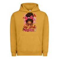 Pigment Peanut Butter one loved nurse afro messy bun Urban Hoodie - texasbilliewilder
