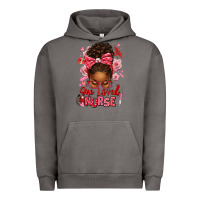 Pigment Tornado one loved nurse afro messy bun Urban Hoodie - texasbilliewilder