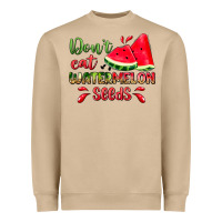 Mushroom don't eat watermelon seeds Heavyweight Sweatshirt - Zillion Design Studio