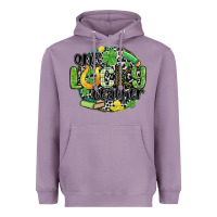 Lavender one lucky teacher Heavyweight Hoodie - MaliasSmallBusiness