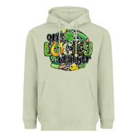 Matcha one lucky teacher Heavyweight Hoodie - MaliasSmallBusiness