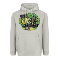 Moon Dust one lucky teacher Heavyweight Hoodie - MaliasSmallBusiness