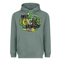 Sage one lucky teacher Heavyweight Hoodie - MaliasSmallBusiness