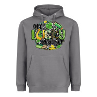 Storm one lucky teacher Heavyweight Hoodie - MaliasSmallBusiness