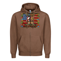 Chestnut proud veteran christmas army Zipper Hoodie - Jasminsmagicworld